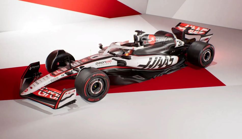 Haas VF-25