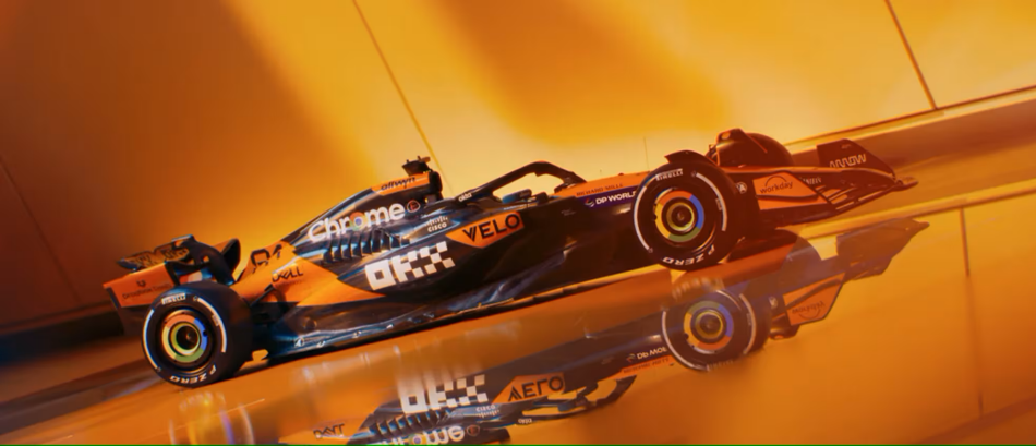 McLaren MCL39